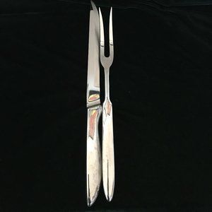 VTG Knife & Meat Fork Set Stainless Steel (Japan)